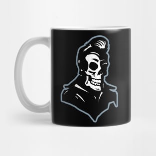 Rockabilly Skull Mug